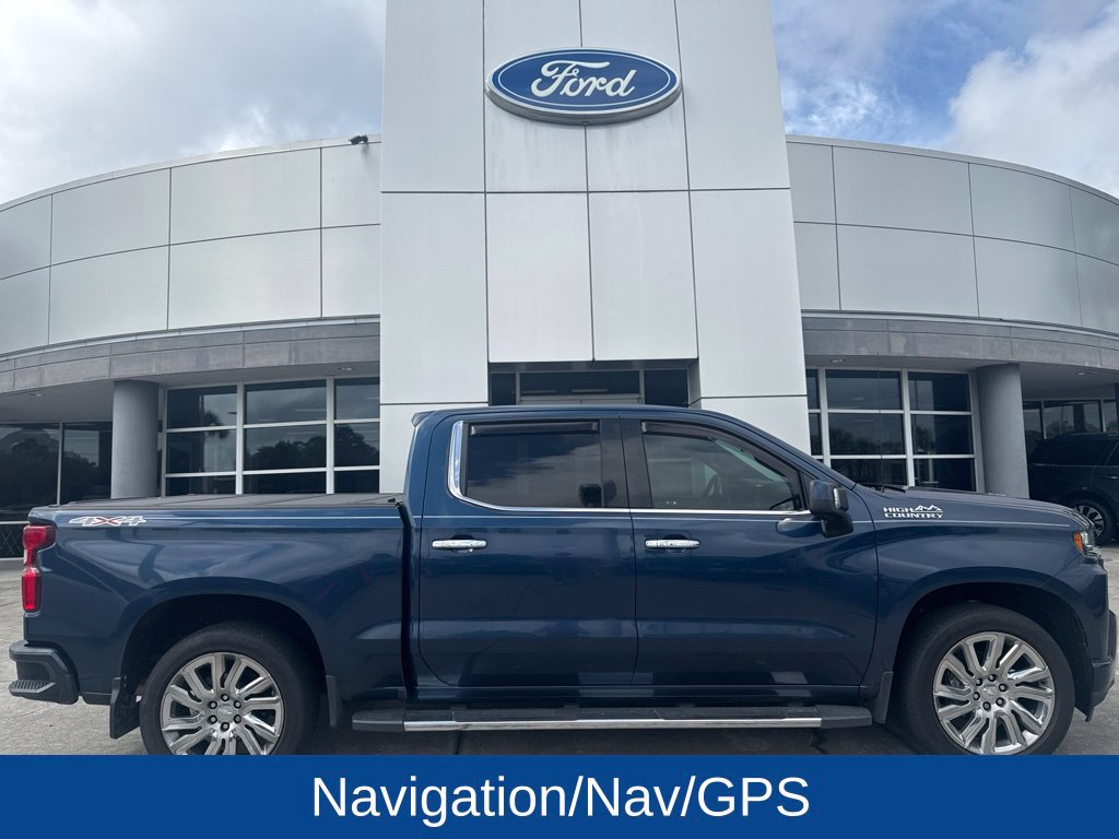 Used 2019 Chevrolet Silverado 1500 High Country w/ High Country Premium Package AWD/4WD image 5