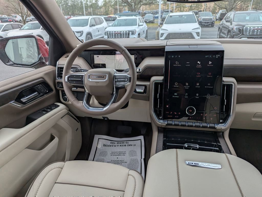 New 2026 GMC Yukon XL Denali w/ Sun & Power Step Package AWD/4WD image 9