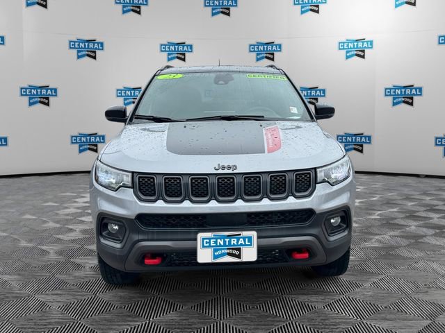 Used 2023 Jeep Compass Trailhawk w/ Sun and Sound Group image 9