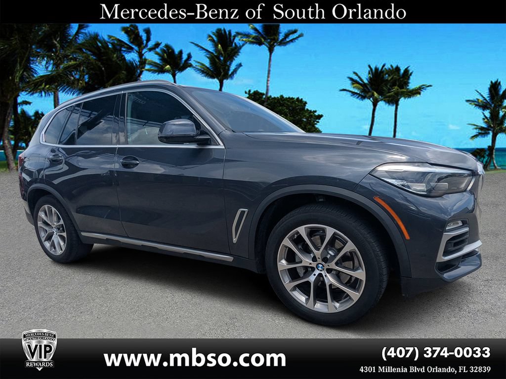 Used 2021 BMW X5 sDrive40i w/ Premium Package