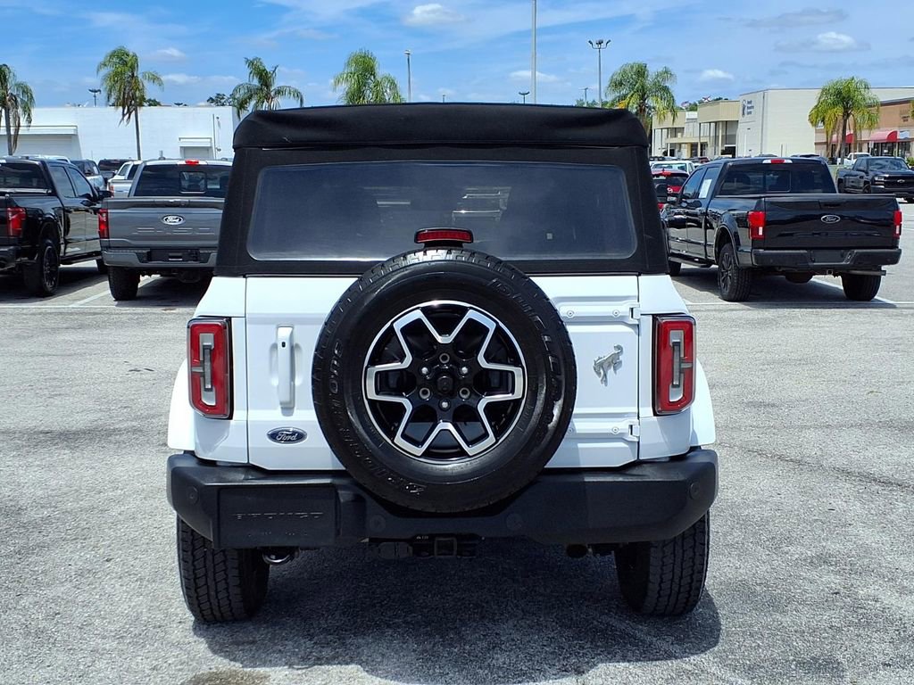 Used 2023 Ford Bronco Outer Banks AWD/4WD image 6
