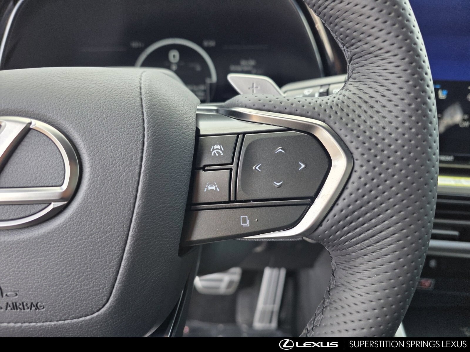 New 2026 Lexus TX 500h AWD image 22