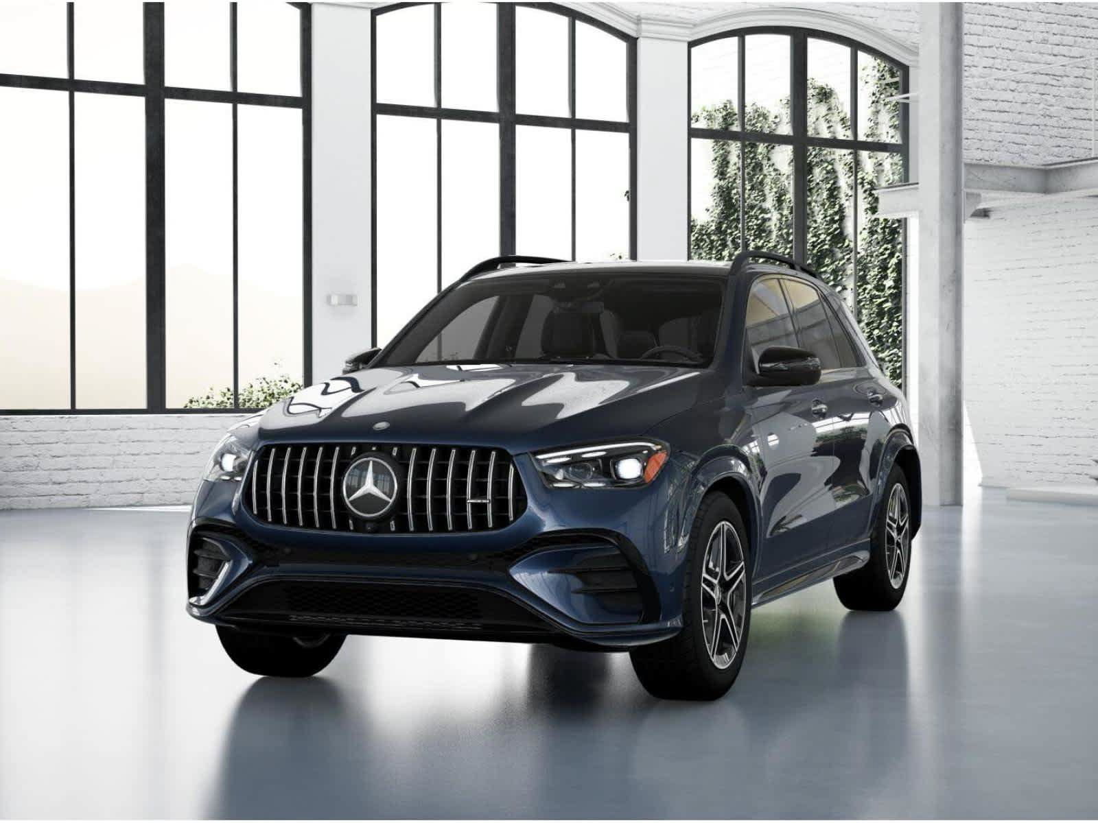 New 2026 Mercedes-Benz GLE 53 AMG 4MATIC image 40