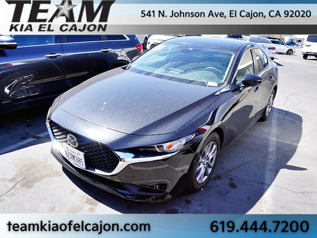 Used 2021 MAZDA MAZDA3 s