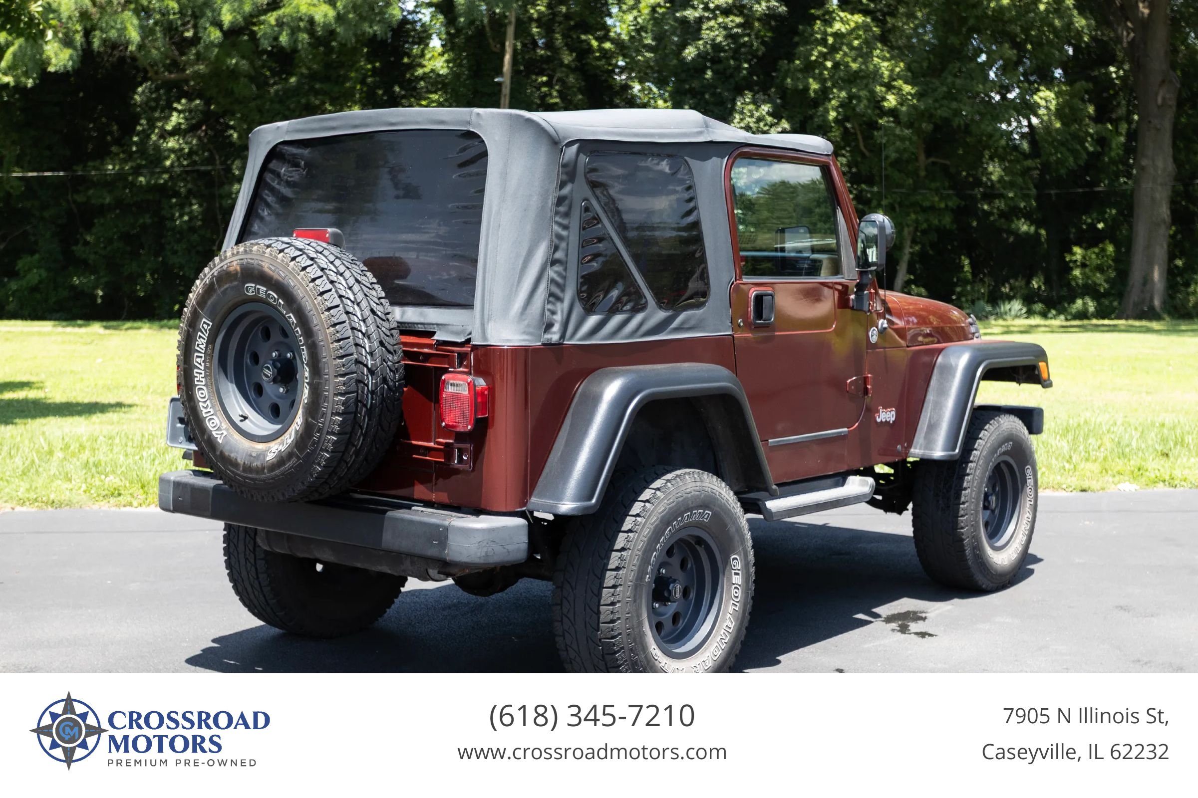Used 1997 Jeep Wrangler SE AWD/4WD image 6