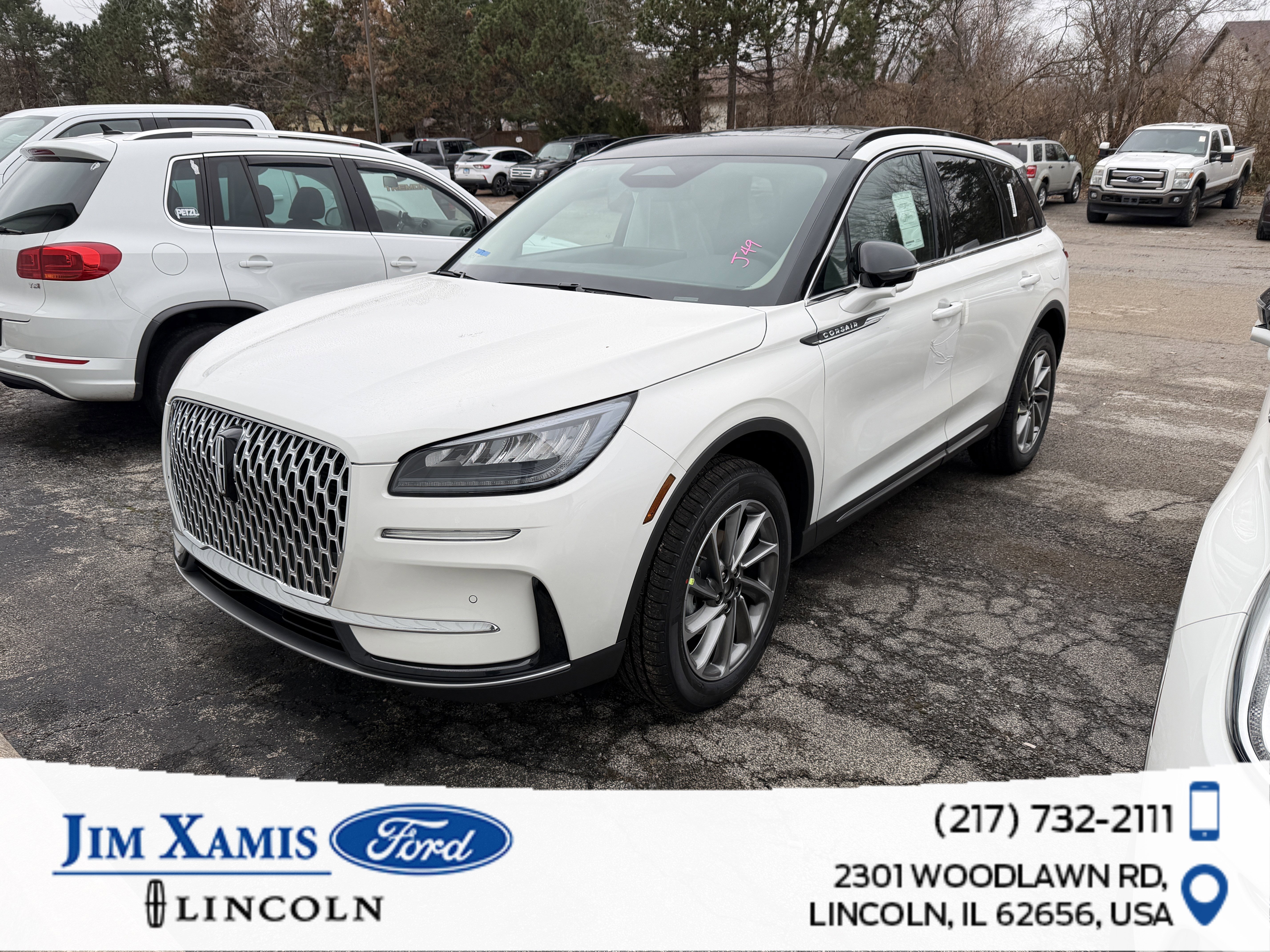 New 2026 Lincoln Corsair Premiere image 1