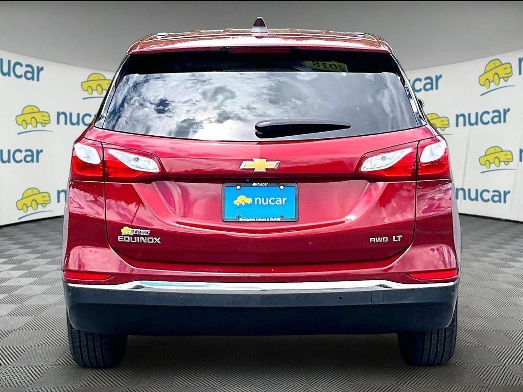 Used 2018 Chevrolet Equinox LT AWD/4WD image 5