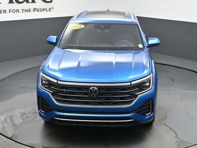 Used 2024 Volkswagen Atlas Cross Sport SEL R-Line AWD/4WD image 60