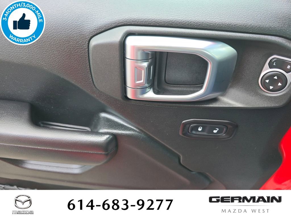 Used 2018 Jeep Wrangler Unlimited Sport S AWD/4WD image 28