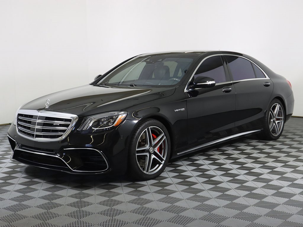 Used 2020 Mercedes-Benz S 63 AMG 4MATIC Sedan image 14