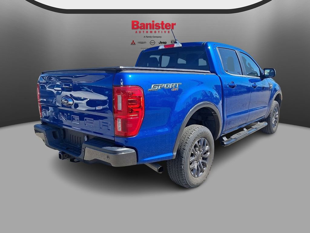 Used 2020 Ford Ranger Lariat w/ Equipment Group 501A Mid image 4