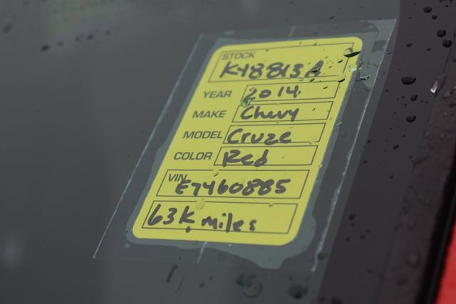 Used 2014 Chevrolet Cruze LS image 13