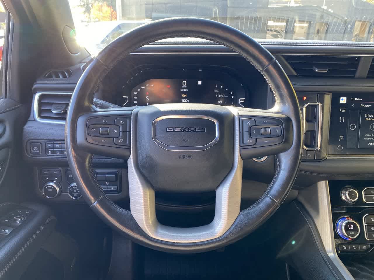 Used 2022 GMC Yukon XL Denali w/ Max Trailering Package AWD/4WD image 19
