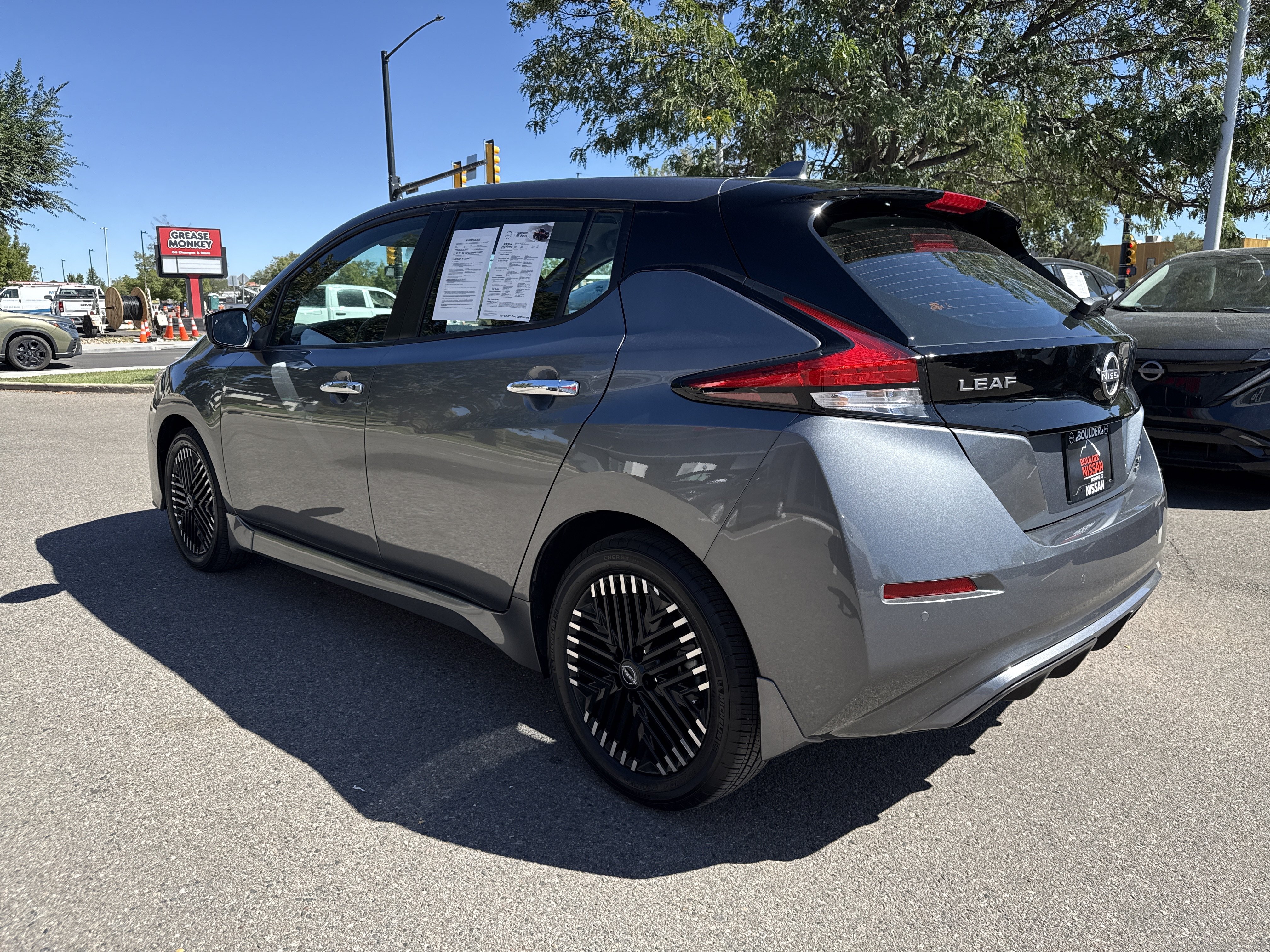 Certified 2025 Nissan Leaf SV Plus FWD image 5