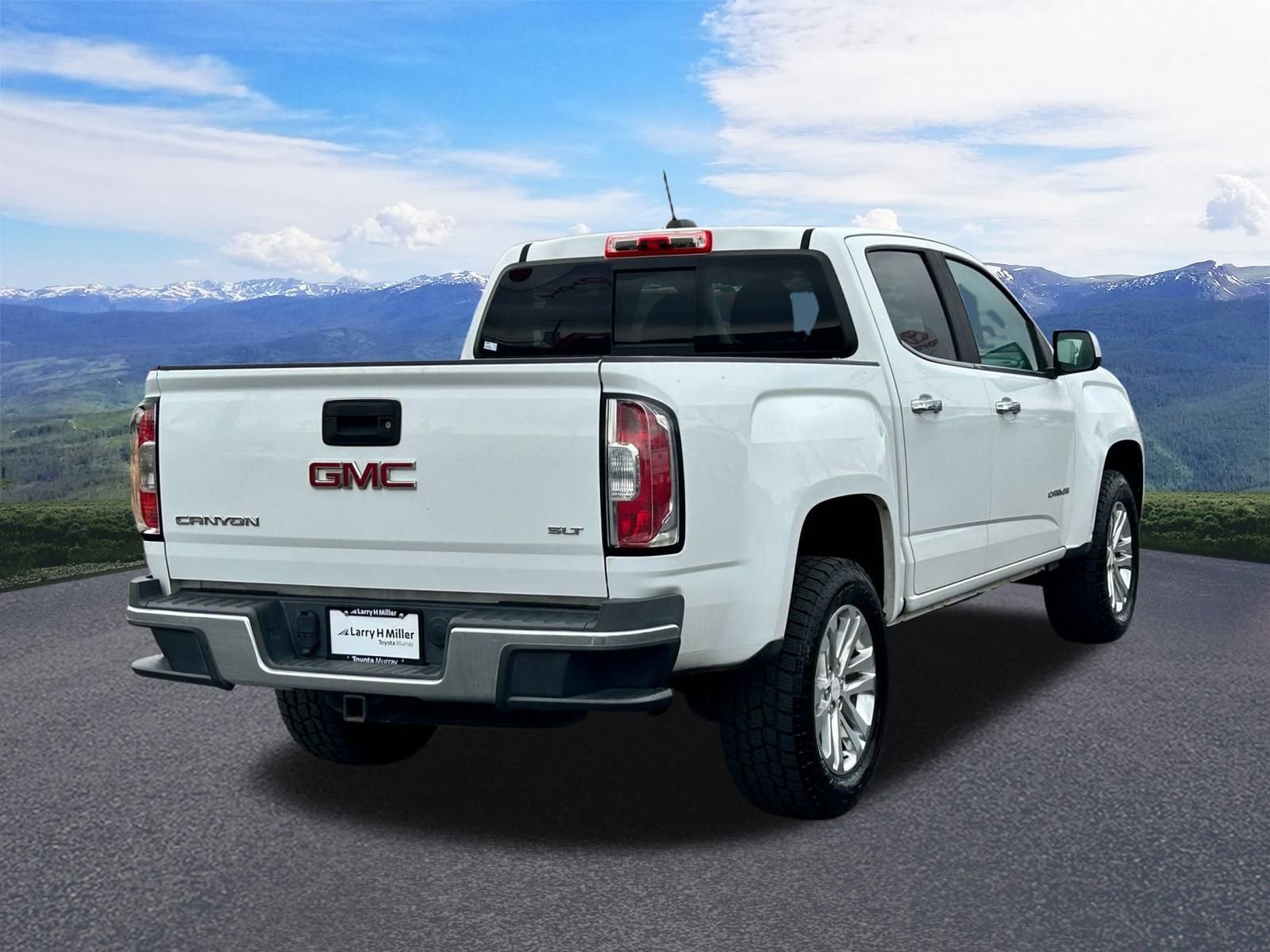 Used 2016 GMC Canyon SLT w/ Driver Alert Package image 5