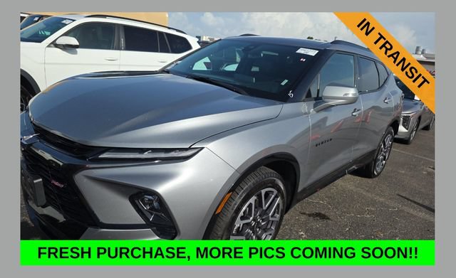 Used 2025 Chevrolet Blazer RS