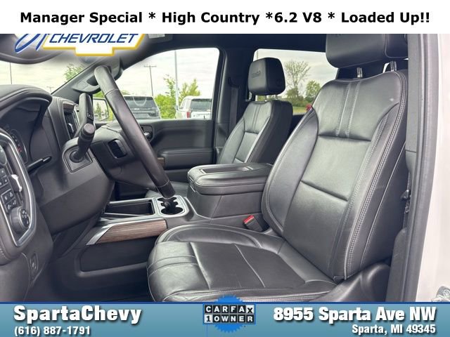 Used 2022 Chevrolet Silverado 1500 High Country image 10