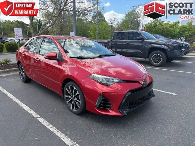 Used 2017 Toyota Corolla SE w/ SE Premium Package