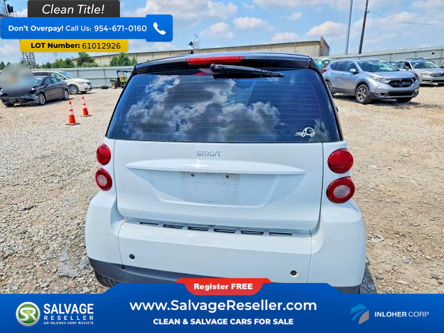 Used 2010 smart fortwo passion RWD image 8
