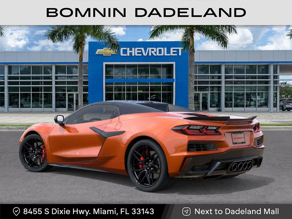 New 2026 Chevrolet Corvette Z06 image 4