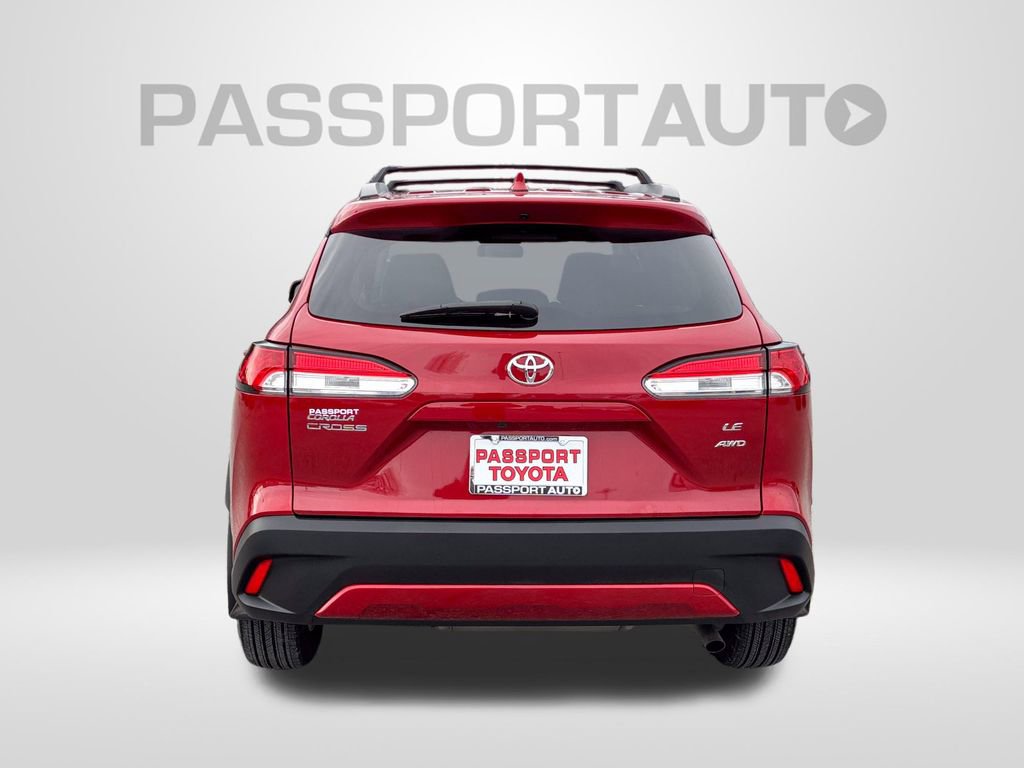Certified 2023 Toyota Corolla Cross LE image 7