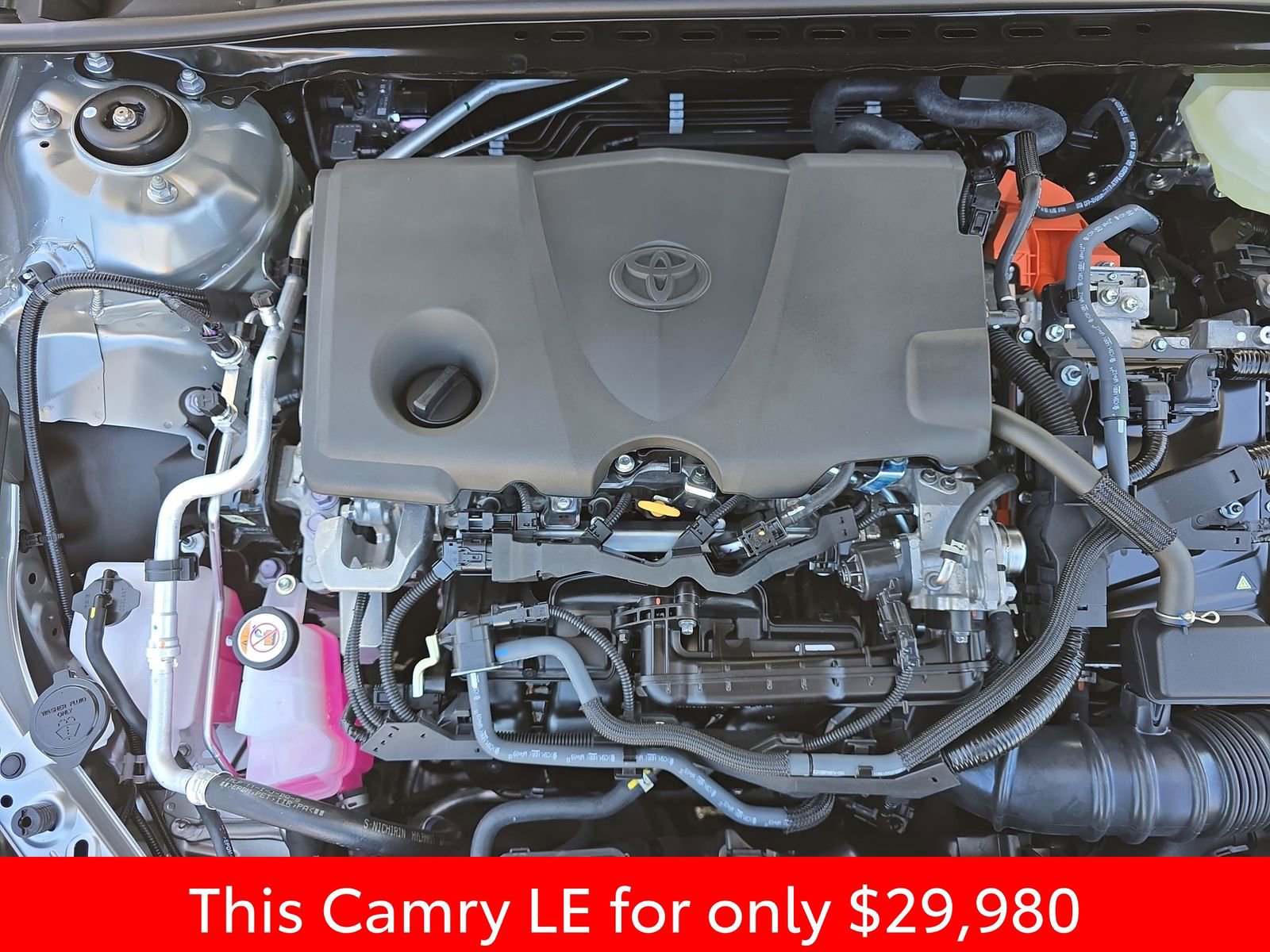 Used 2026 Toyota Camry LE w/ Convenience Package FWD image 35