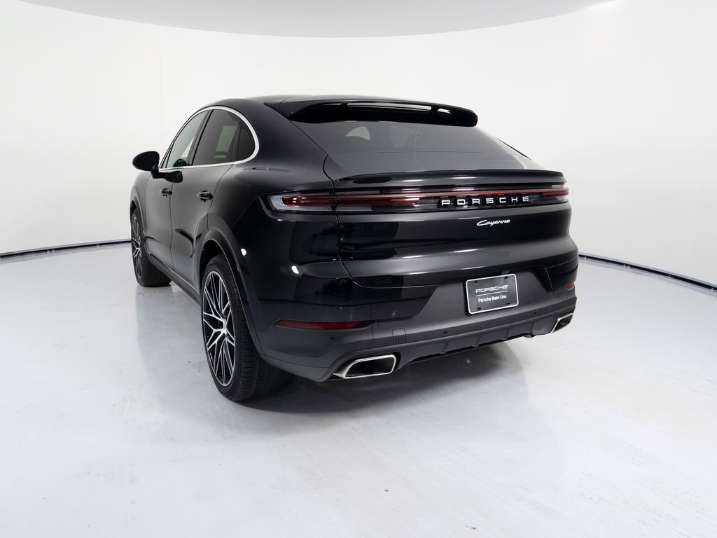 New 2026 Porsche Cayenne Coupe AWD/4WD image 8