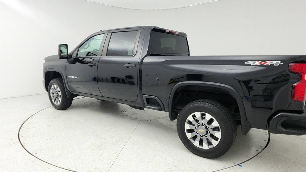 Certified 2024 Chevrolet Silverado 2500 Custom w/ Custom Value Package AWD/4WD image 5