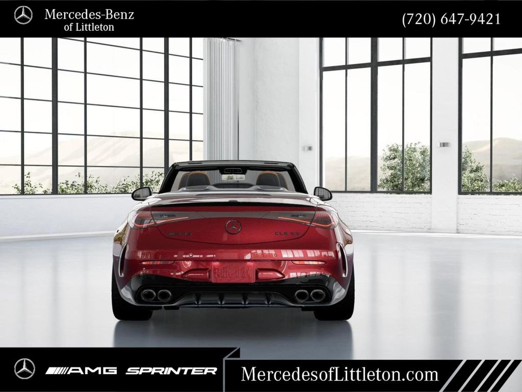 New 2026 Mercedes-Benz CLE 53 AMG 4MATIC Cabriolet image 25