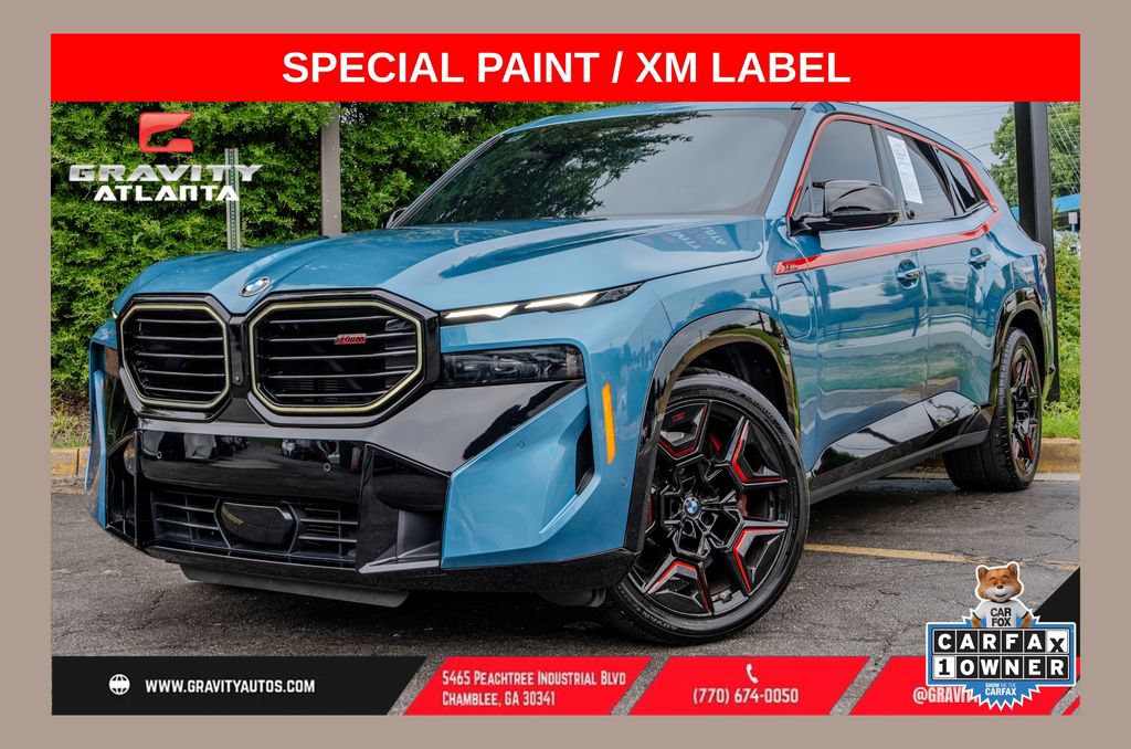 Used 2024 BMW XM Label Red