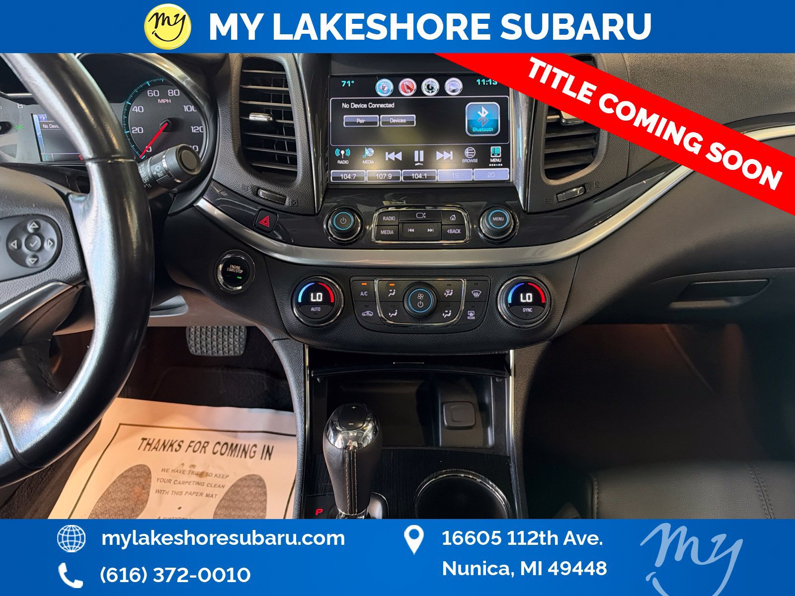 Used 2018 Chevrolet Impala LT FWD image 17