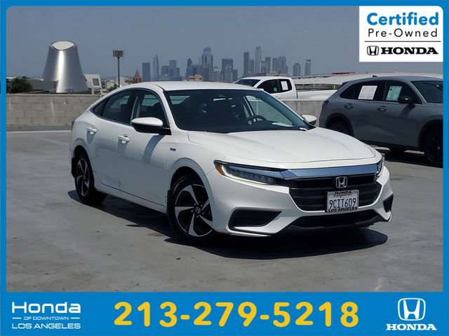 Certified 2022 Honda Insight EX