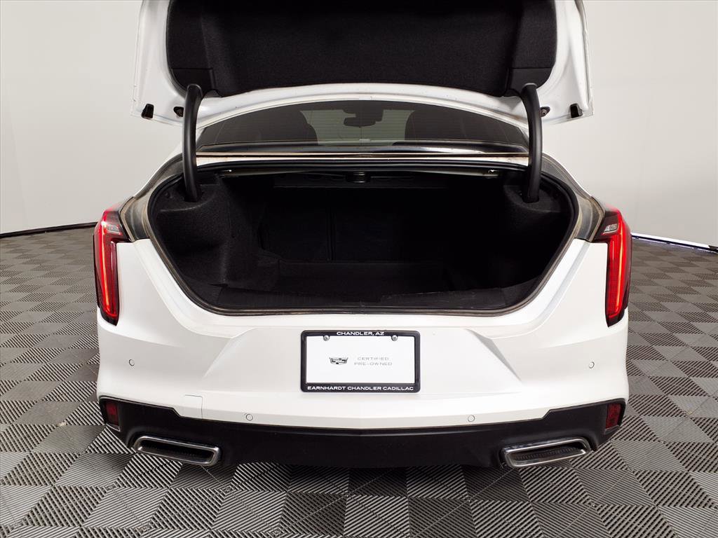 Certified 2025 Cadillac CT4 Luxury image 8