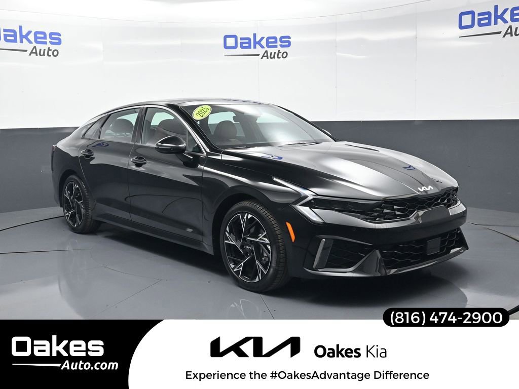 Certified 2025 Kia K5 GT-Line w/ GT-Line Premium Package