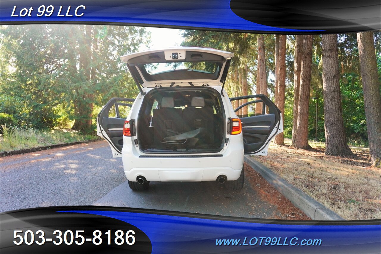 Used 2016 Dodge Durango R/T w/ Technology Group AWD/4WD image 34