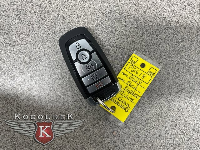 Used 2024 Ford Explorer ST-Line w/ Class IV Trailer Tow Package image 26