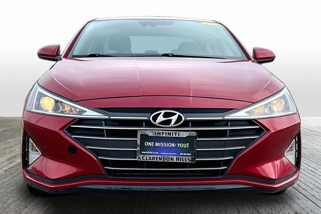 Used 2020 Hyundai Elantra SEL FWD image 2