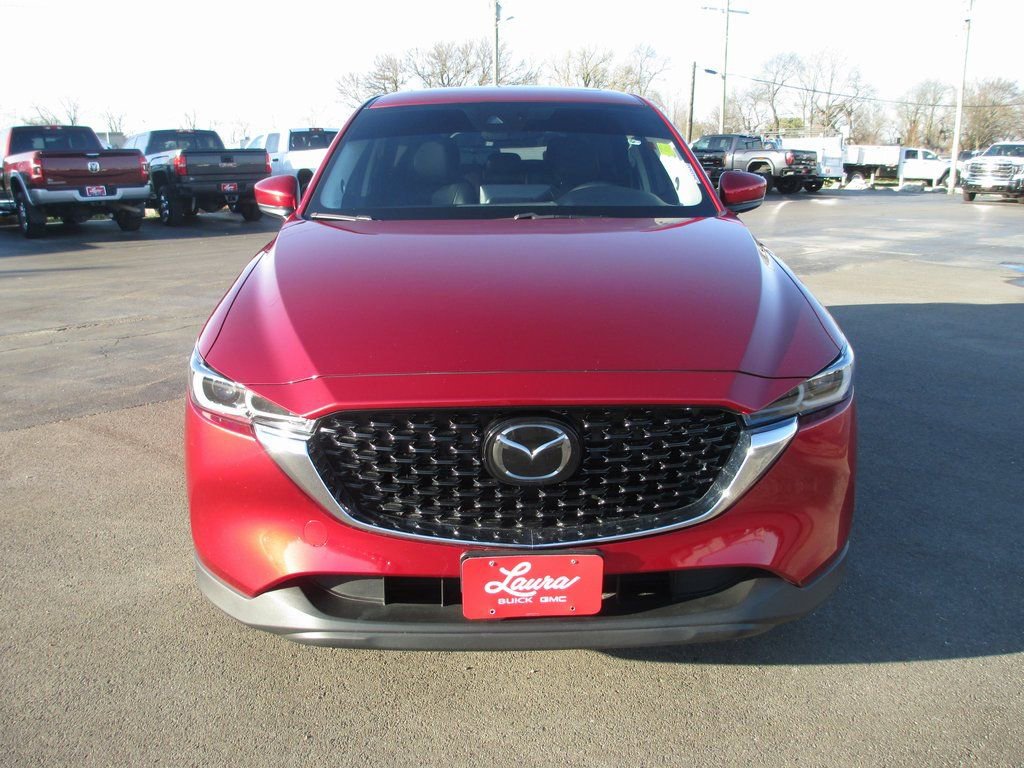Used 2022 MAZDA CX-5 AWD 2.5 S w/ Premium Package image 12