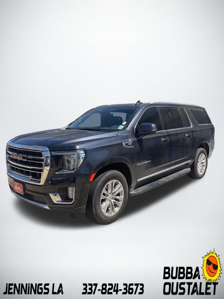 Used 2024 GMC Yukon XL SLT w/ SLT Luxury Package image 1