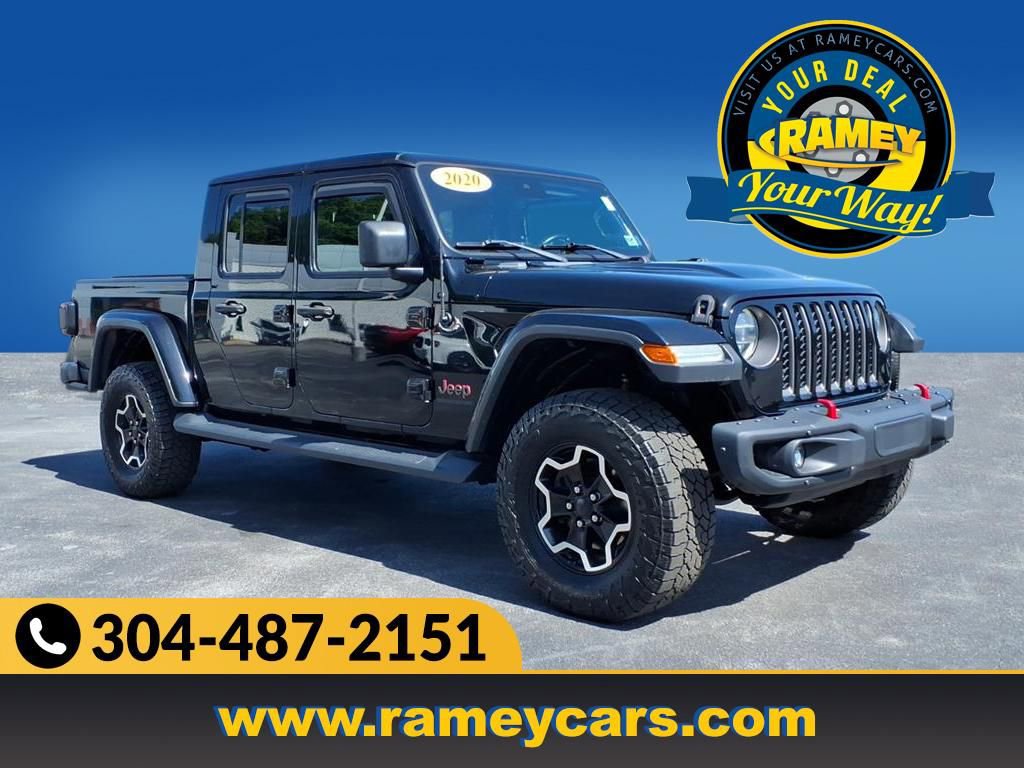 Used 2020 Jeep Gladiator Rubicon AWD/4WD video 1
