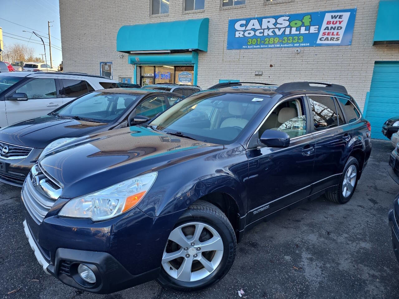Used 2014 Subaru Outback 2.5i Premium w/ Popular Package #1A AWD/4WD image 4