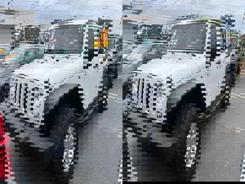 Used 2015 Jeep Wrangler Unlimited Sport w/ Quick Order Package 24S image 21