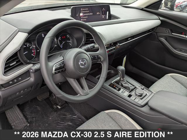 New 2026 MAZDA CX-30 Aire Edition image 7