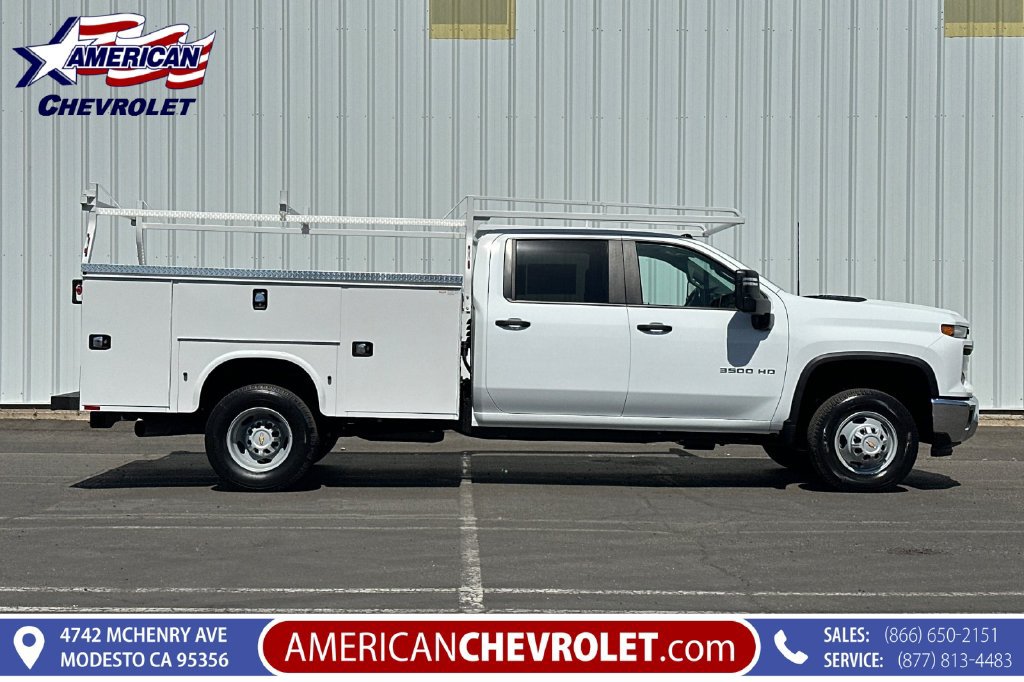 New 2026 Chevrolet Silverado 3500 W/T w/ WT Convenience Package RWD image 3