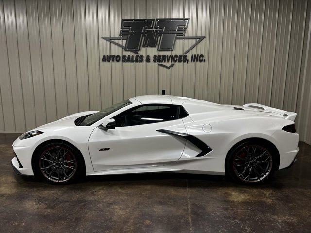 Used 2023 Chevrolet Corvette Stingray Premium Conv w/ Z51 Performance Package image 5