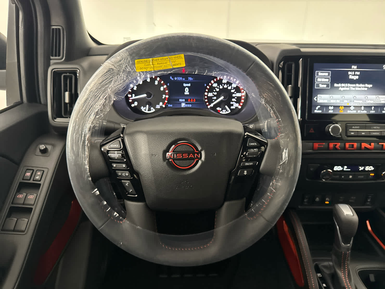 New 2026 Nissan Frontier Pro-X w/ Tow Package image 12