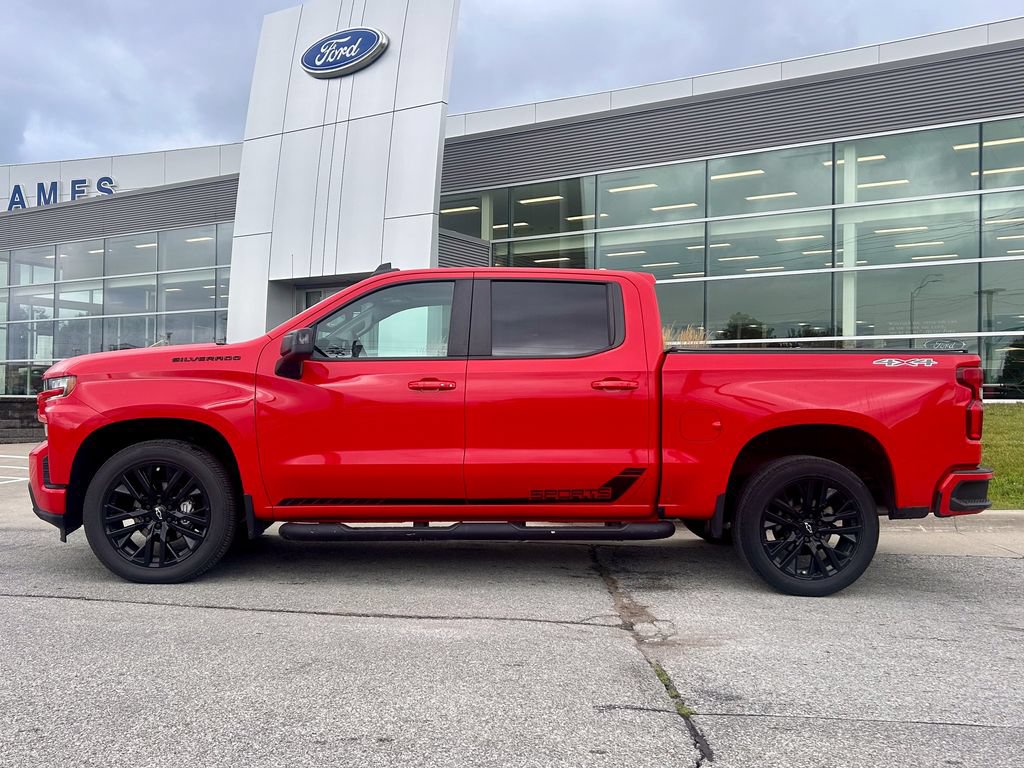 Used 2021 Chevrolet Silverado 1500 RST w/ Rally Edition AWD/4WD image 3