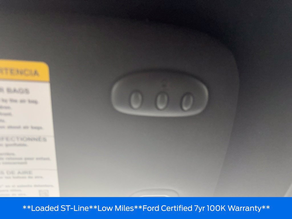 Certified 2024 Ford Edge ST-Line AWD/4WD image 16