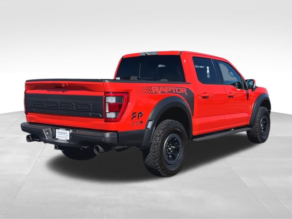 Used 2023 Ford F150 Raptor w/ Blue Interior Package AWD/4WD image 8