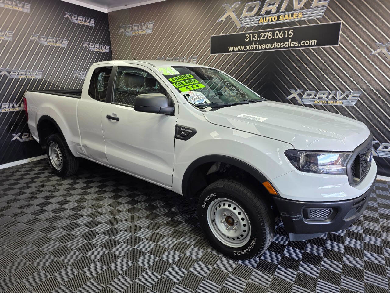 Used 2021 Ford Ranger XL w/ Equipment Group 101A High AWD/4WD image 9
